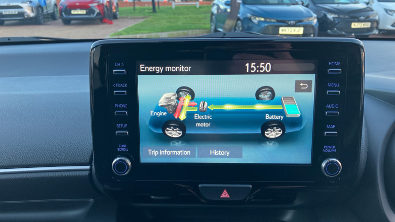 Toyota Yaris 1.5 Hybrid Design 5dr CVT Hybrid Hatchback